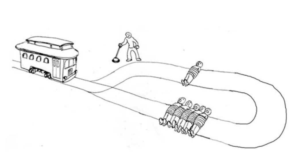 The AI trade trolley problem